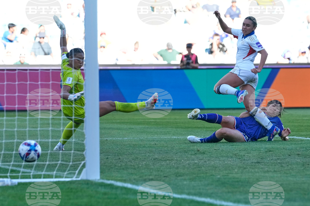 Women's Asian Cup Soccer Japan Philippines