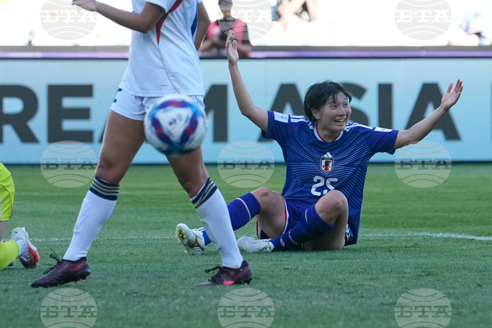 Women's Asian Cup Soccer Japan Philippines