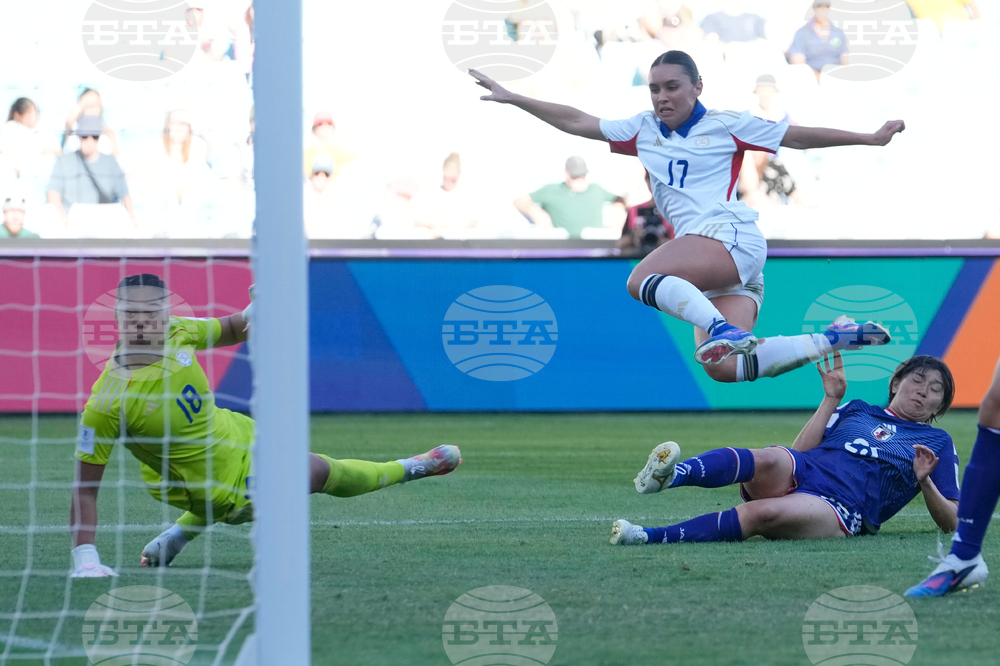 Women's Asian Cup Soccer Japan Philippines