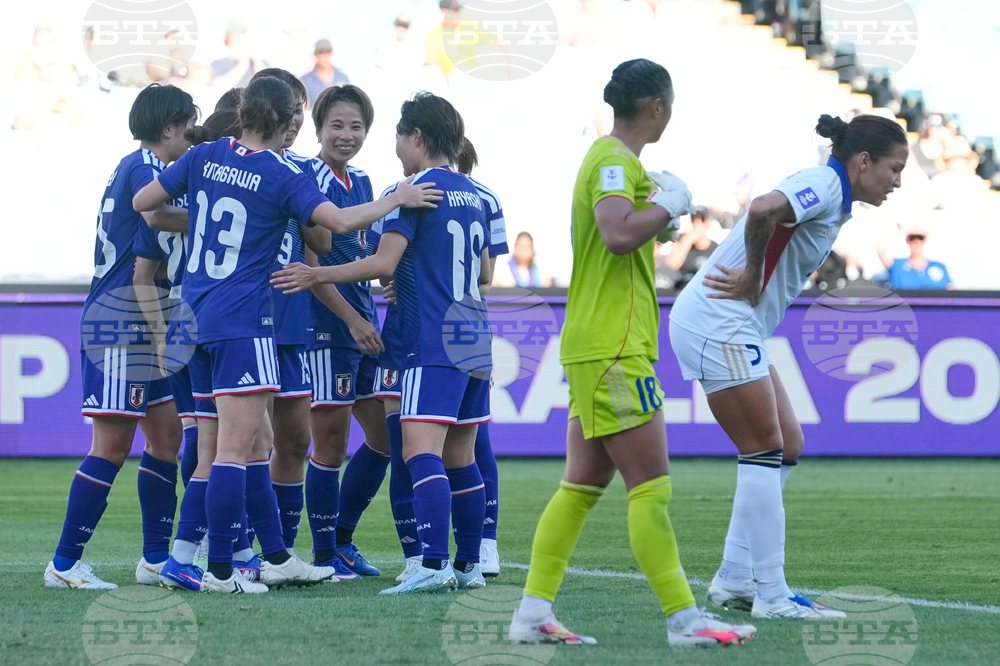 Women's Asian Cup Soccer Japan Philippines