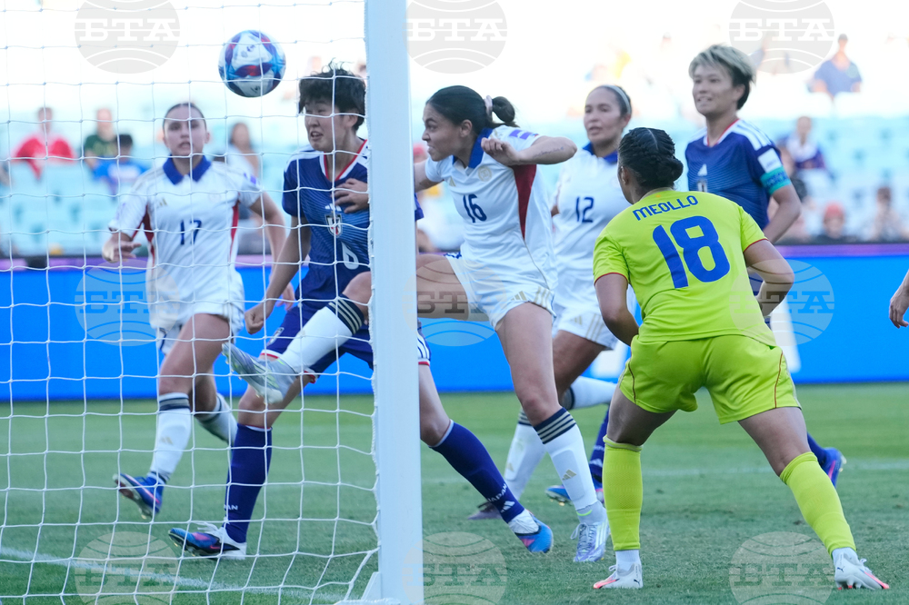 Women's Asian Cup Soccer Japan Philippines