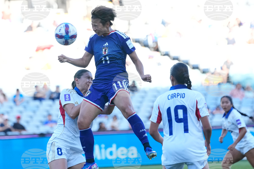 Women's Asian Cup Soccer Japan Philippines