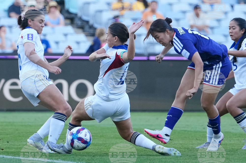 Women's Asian Cup Soccer Japan Philippines