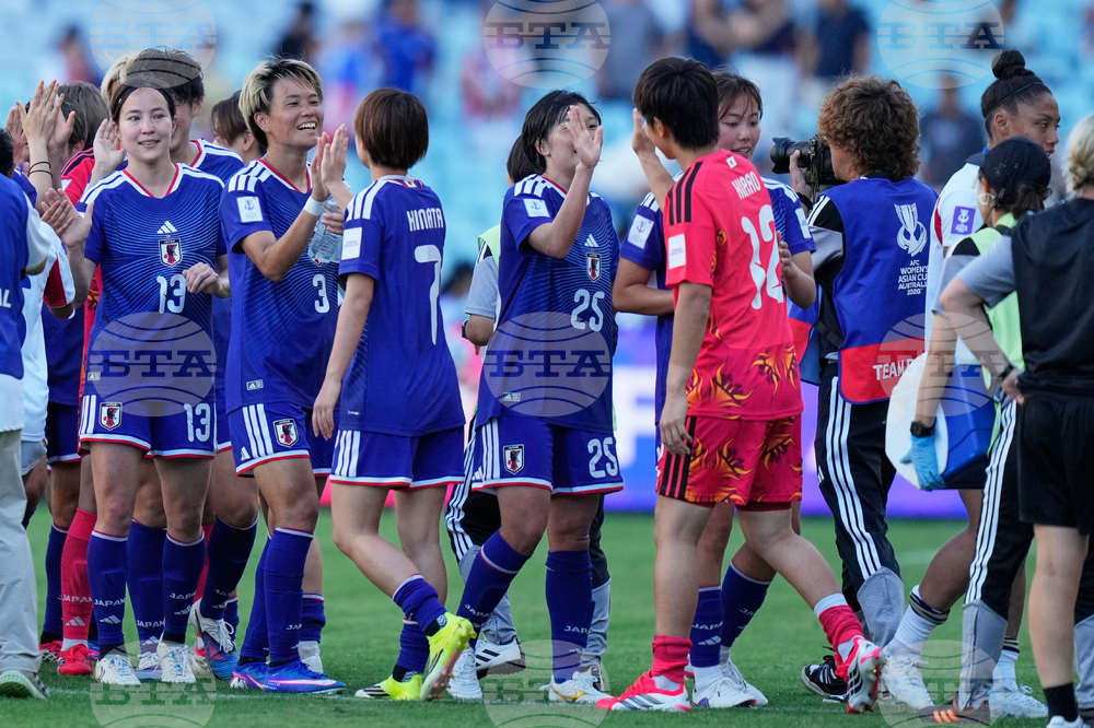 Women's Asian Cup Soccer Japan Philippines