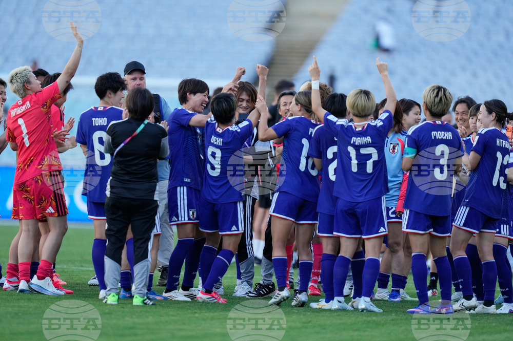 Women's Asian Cup Soccer Japan Philippines