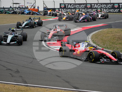 China F1 GP Auto Racing