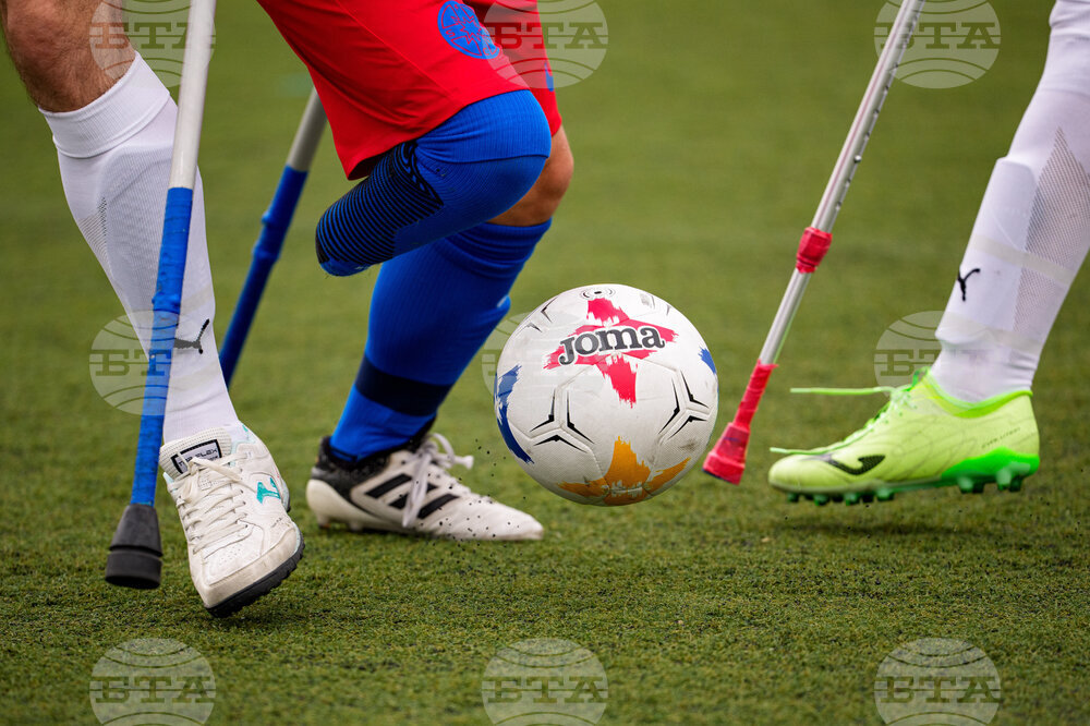 APTOPIX Romania Amputee Soccer