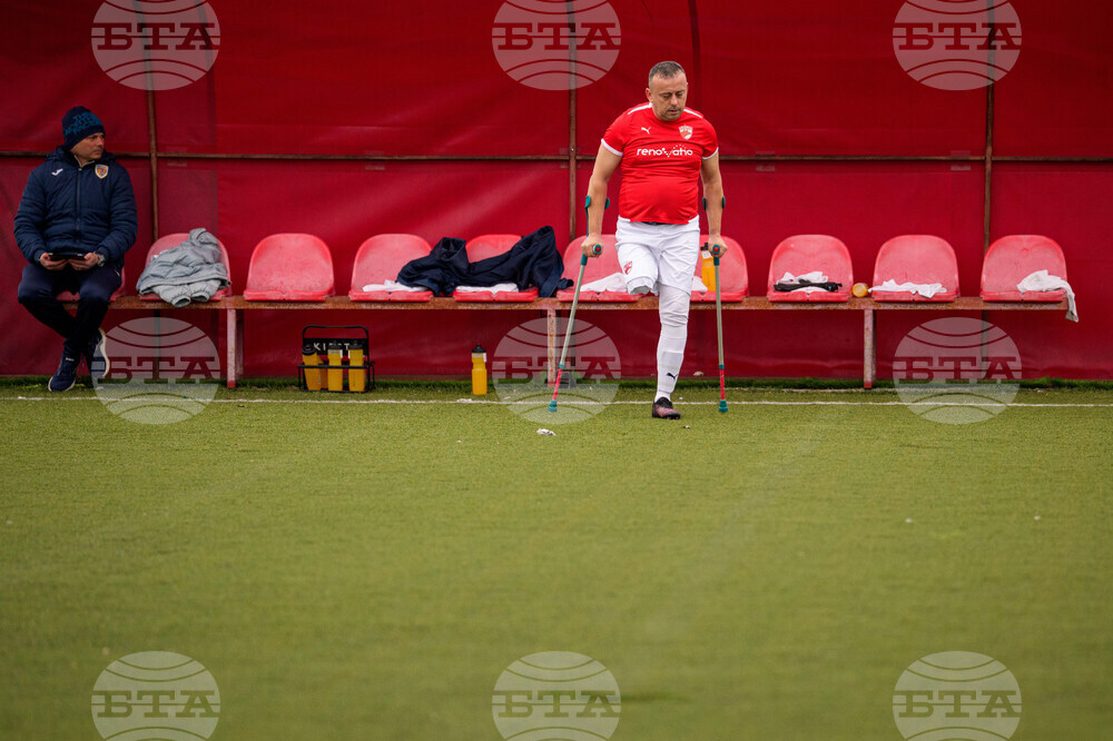 APTOPIX Romania Amputee Soccer