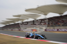 China F1 GP Auto Racing