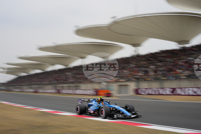 China F1 GP Auto Racing