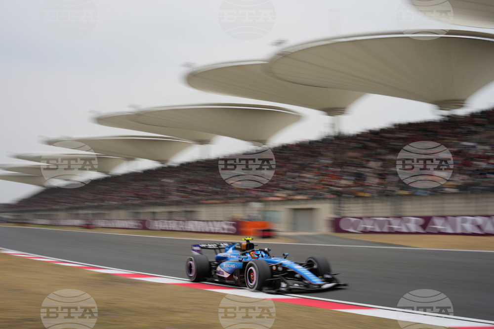 China F1 GP Auto Racing