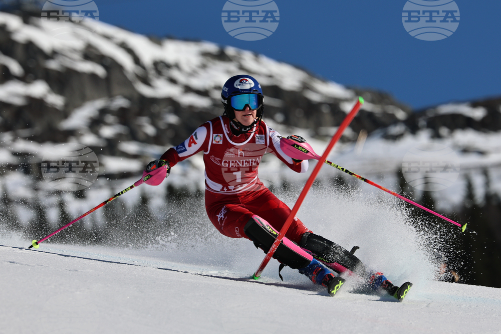 Sweden World Cup Alpine Skiing