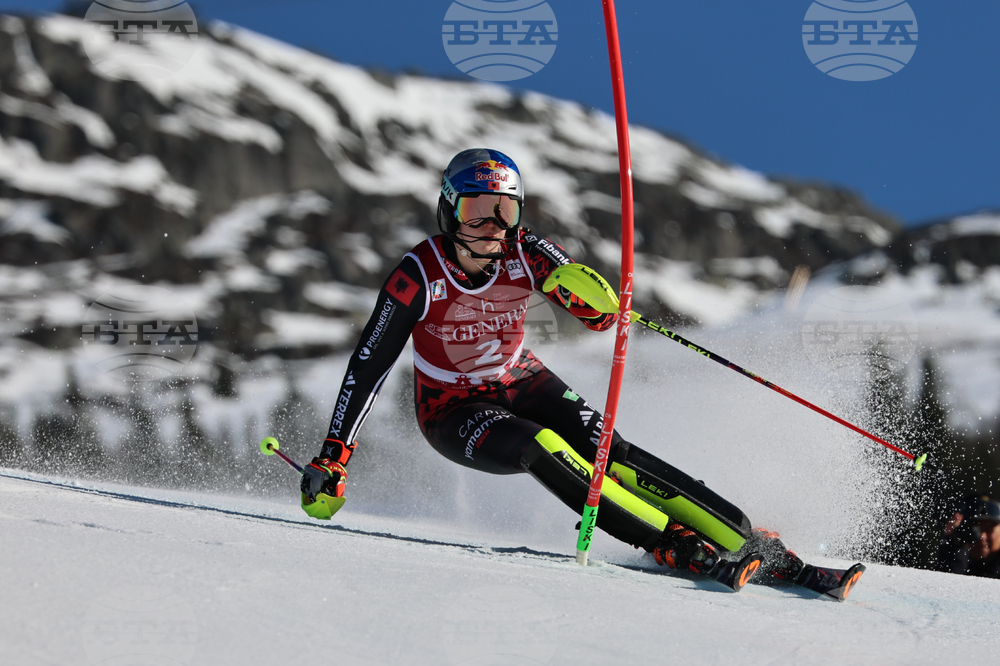 Sweden World Cup Alpine Skiing