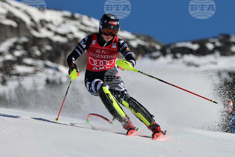 Sweden World Cup Alpine Skiing