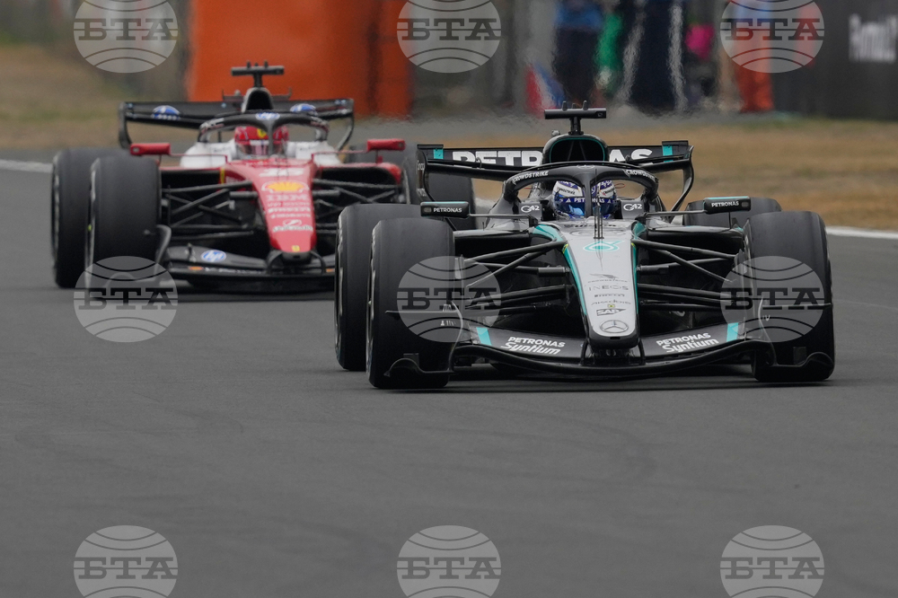 China F1 GP Auto Racing