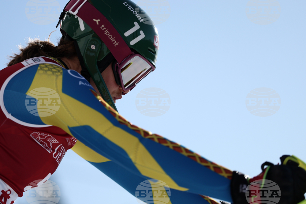 Sweden World Cup Alpine Skiing