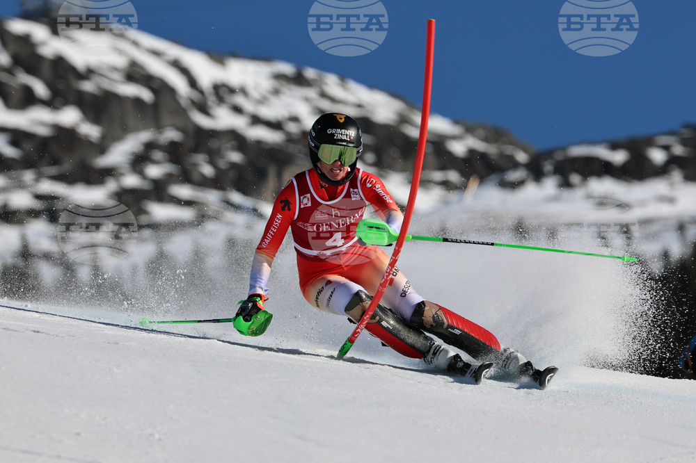 Sweden World Cup Alpine Skiing