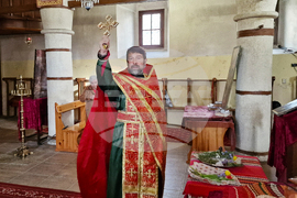 Шумен - храм „Св. Пророк Илия“ - неделна служба