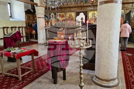 Шумен - храм „Св. Пророк Илия“ - неделна служба