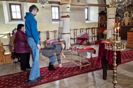 Шумен - храм „Св. Пророк Илия“ - неделна служба