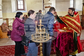 Шумен - храм „Св. Пророк Илия“ - неделна служба