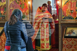 Шумен - храм „Св. Пророк Илия“ - неделна служба