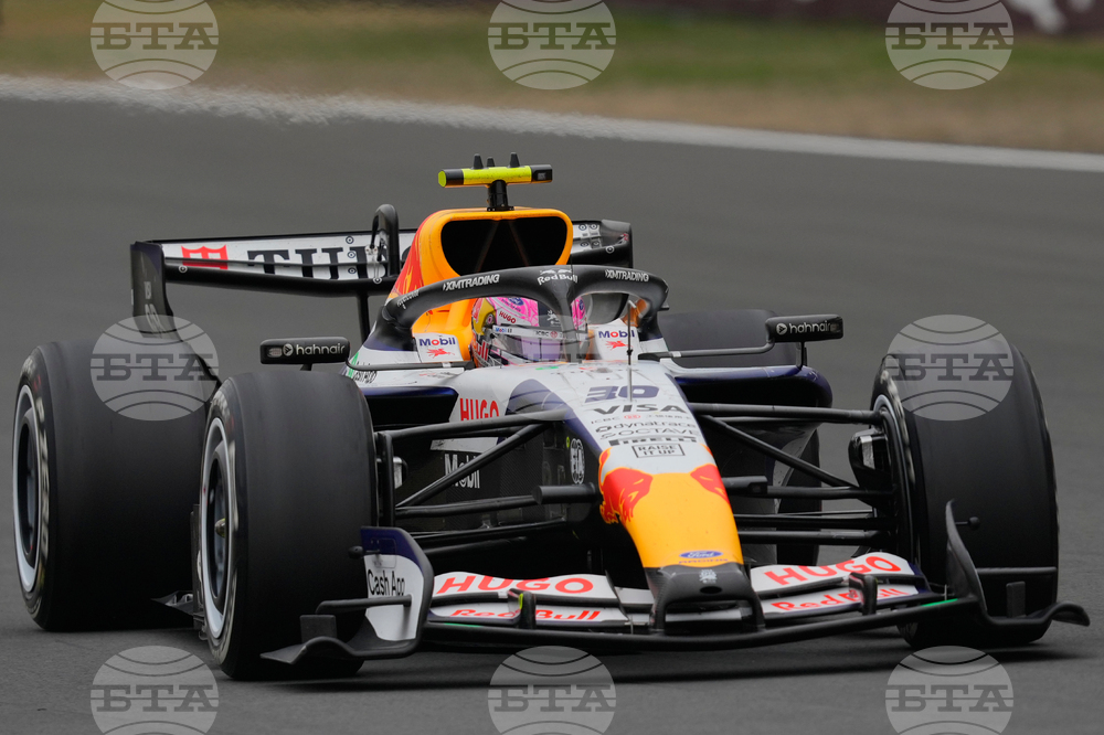 China F1 GP Auto Racing