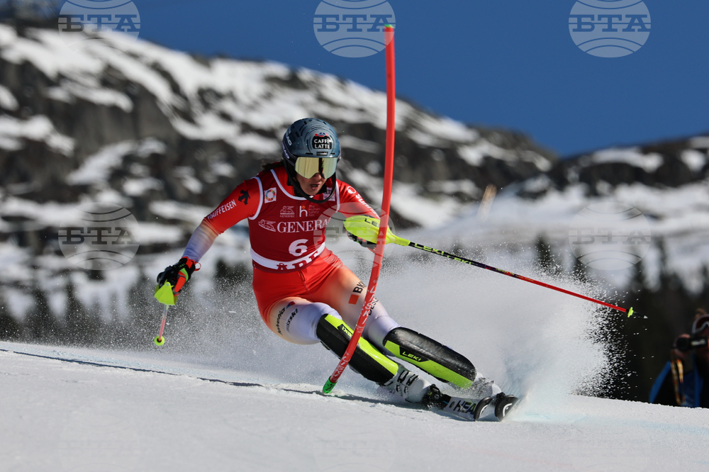 Sweden World Cup Alpine Skiing