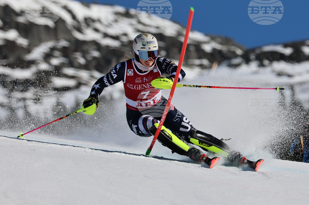 Sweden World Cup Alpine Skiing