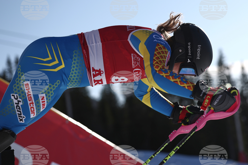 Sweden World Cup Alpine Skiing