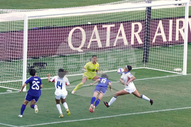 Women's Asian Cup Soccer Japan Philippines