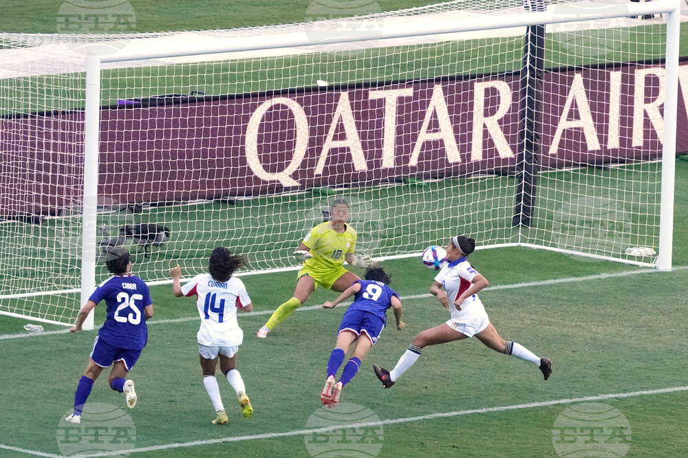 Women's Asian Cup Soccer Japan Philippines