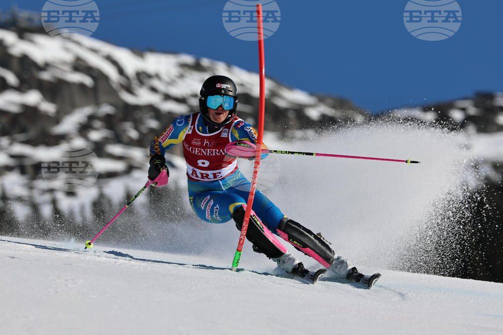 Sweden World Cup Alpine Skiing