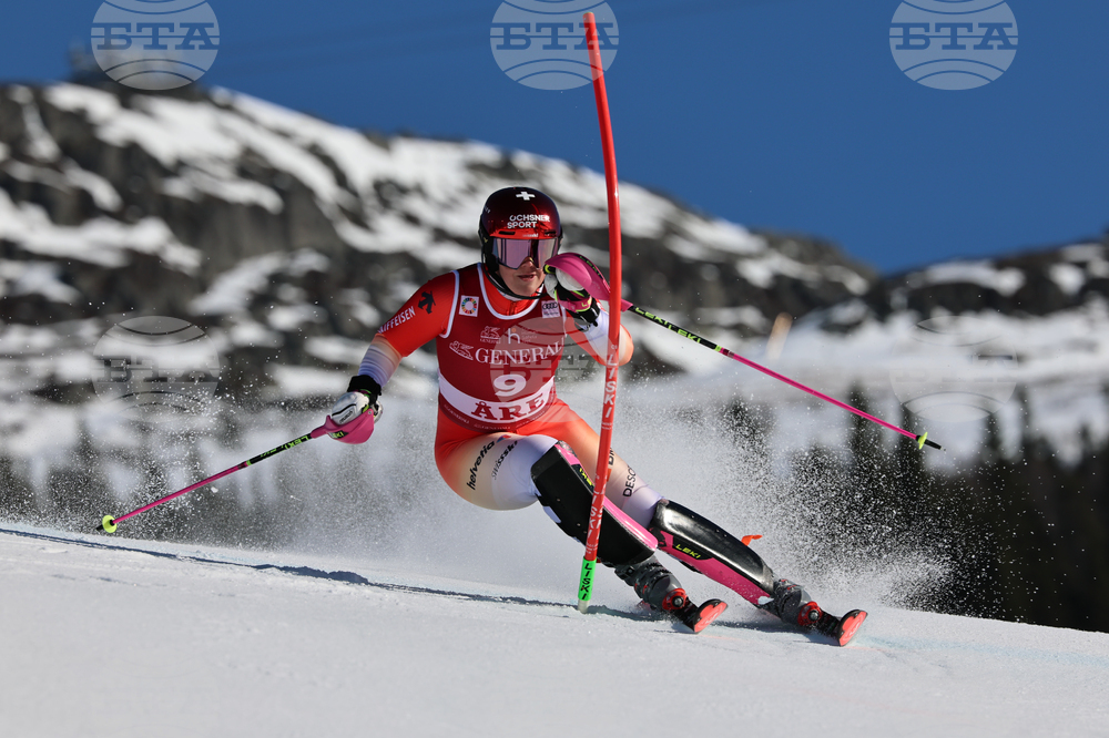 Sweden World Cup Alpine Skiing
