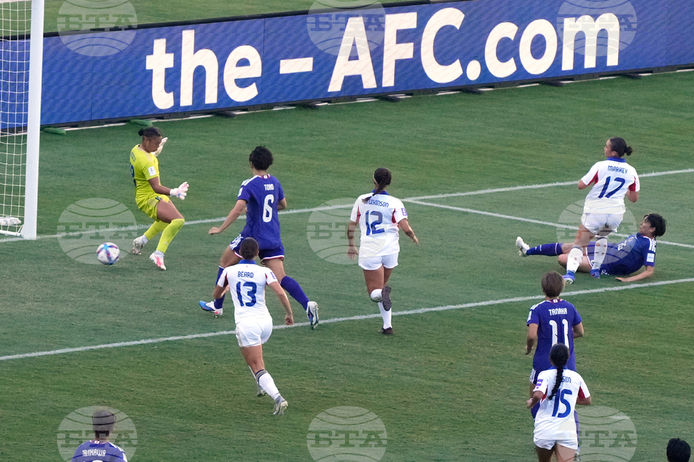 Women's Asian Cup Soccer Japan Philippines