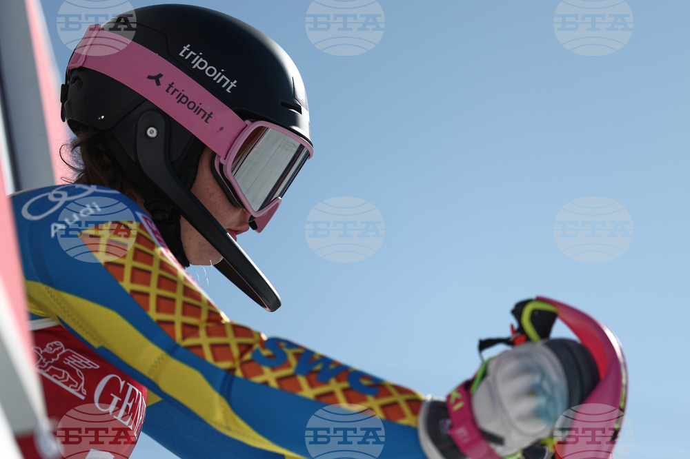 Sweden World Cup Alpine Skiing