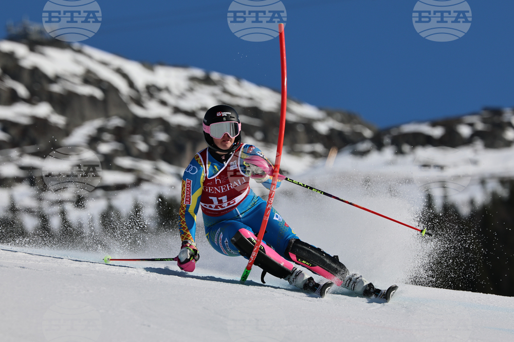 Sweden World Cup Alpine Skiing