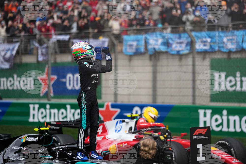 China F1 GP Auto Racing