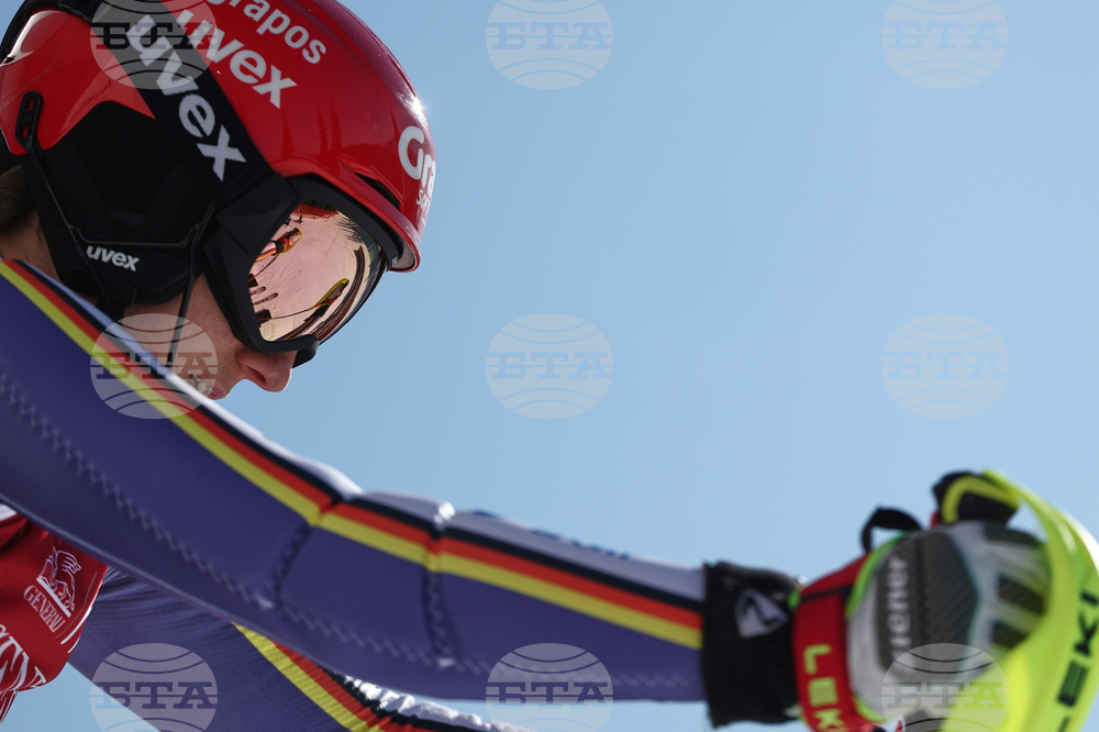 Sweden World Cup Alpine Skiing