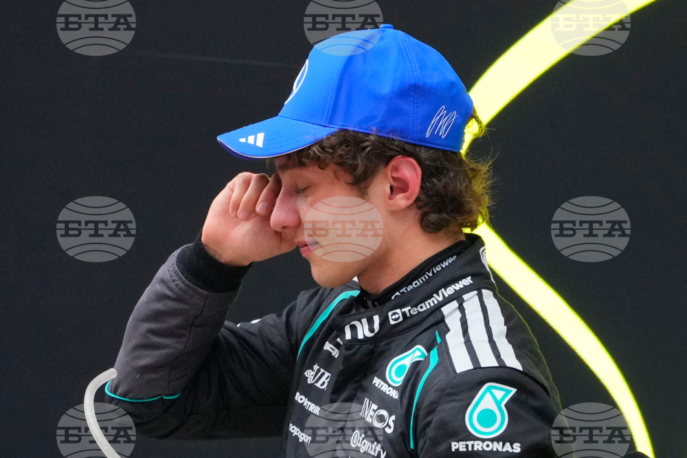 China F1 GP Auto Racing