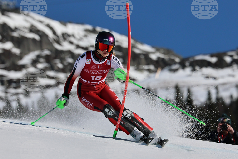 Sweden World Cup Alpine Skiing