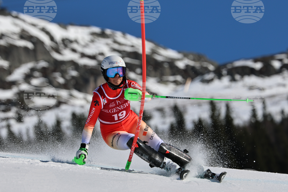 Sweden World Cup Alpine Skiing
