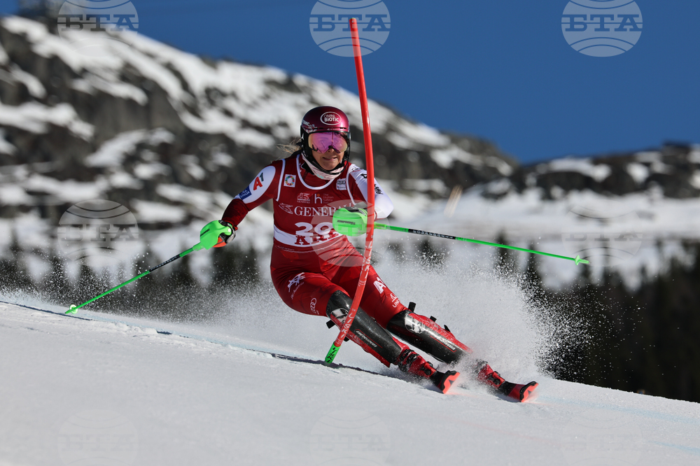 Sweden World Cup Alpine Skiing