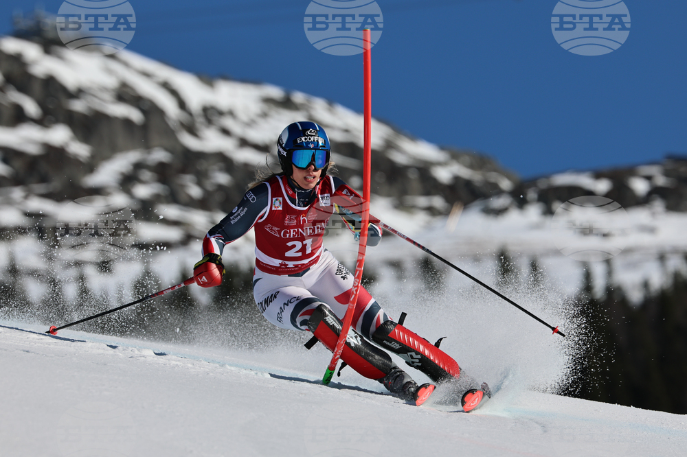 Sweden World Cup Alpine Skiing