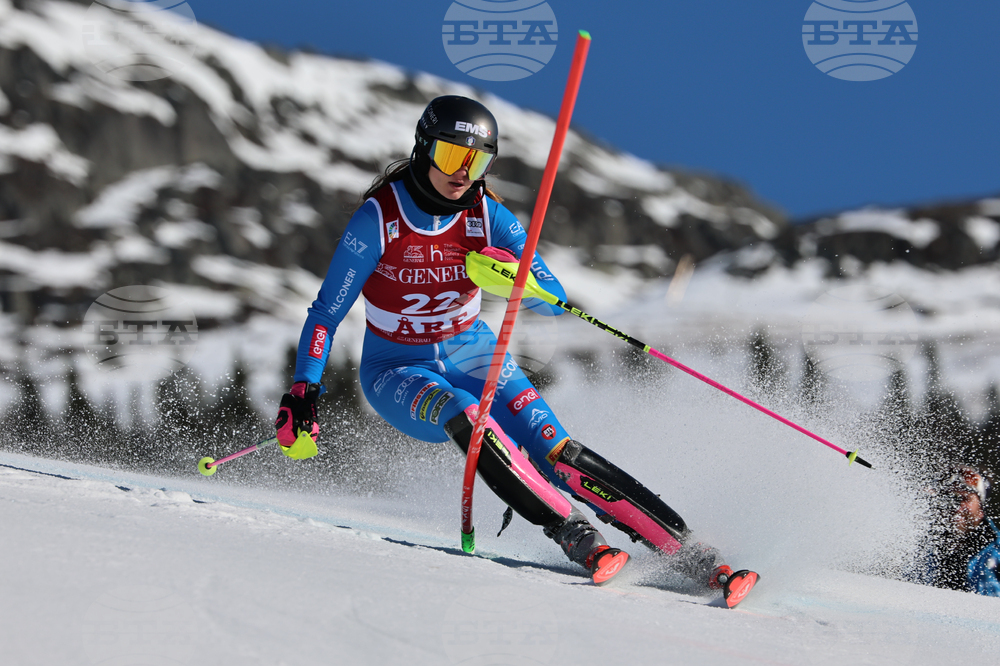 Sweden World Cup Alpine Skiing