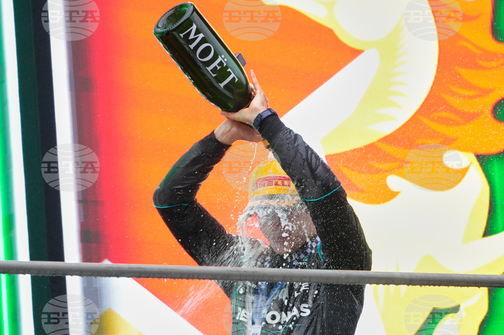 China F1 GP Auto Racing