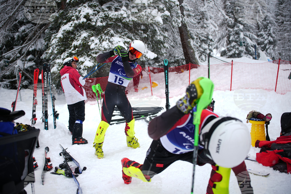 Milan Cortina Paralympics Alpine Skiing