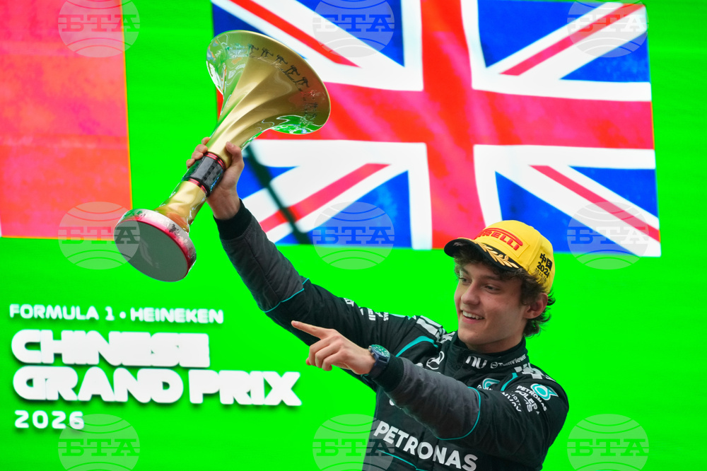 APTOPIX China F1 GP Auto Racing