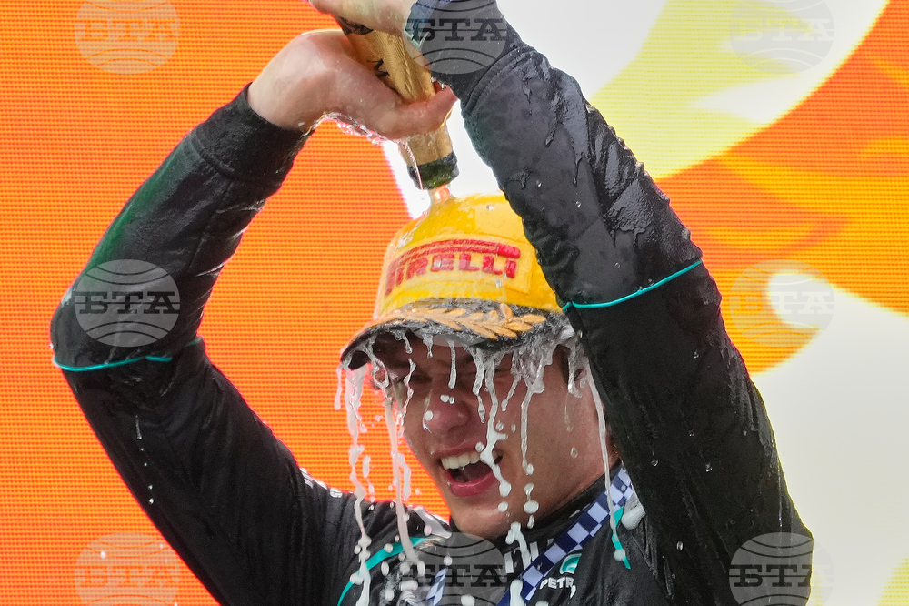 APTOPIX China F1 GP Auto Racing