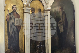 Русе - параклис „Св. св. Кирил и Методий" - литургия